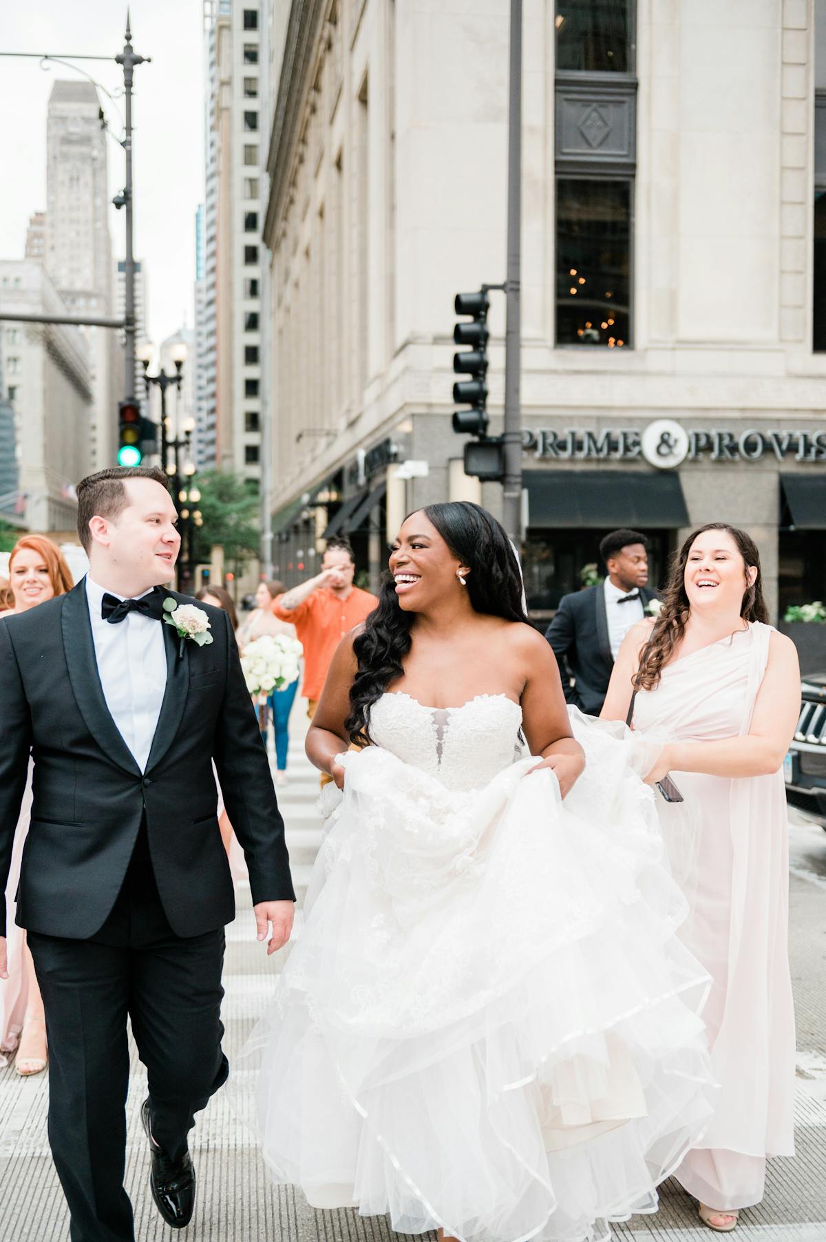 husband and wife celebrating