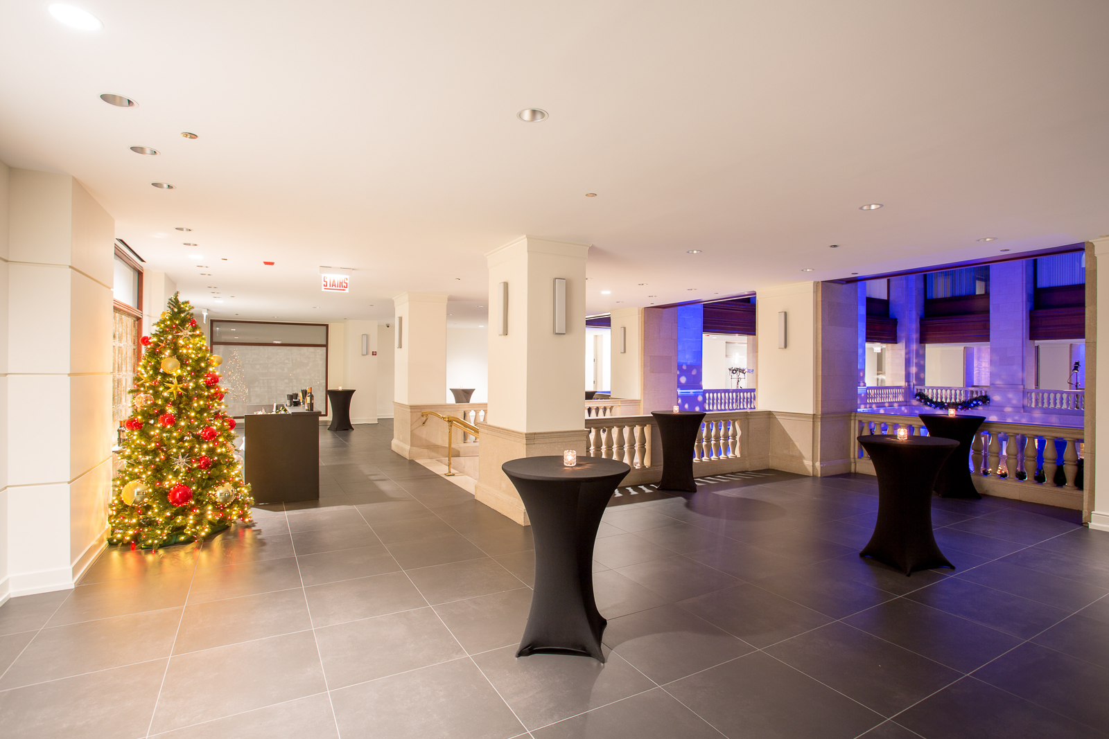 A Timeless Classic Historical Chicago Event Venue Holiday Party