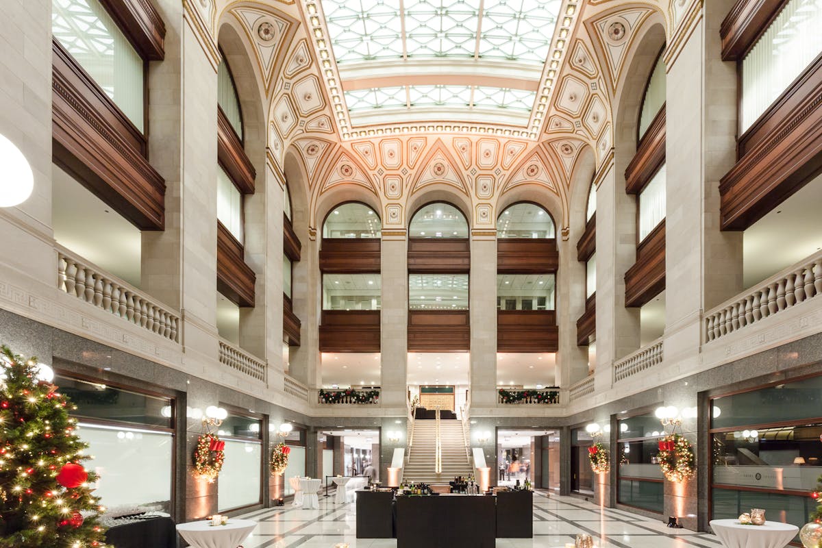 A Timeless Classic Historical Chicago Event Venue Holiday Party