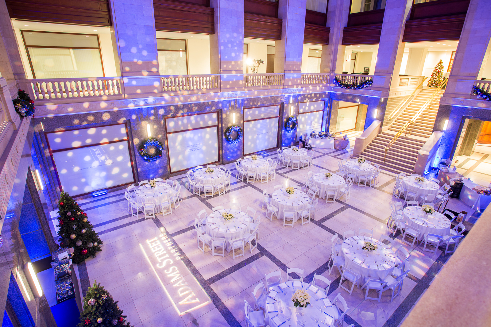 A Timeless Classic Historical Chicago Event Venue Holiday Party