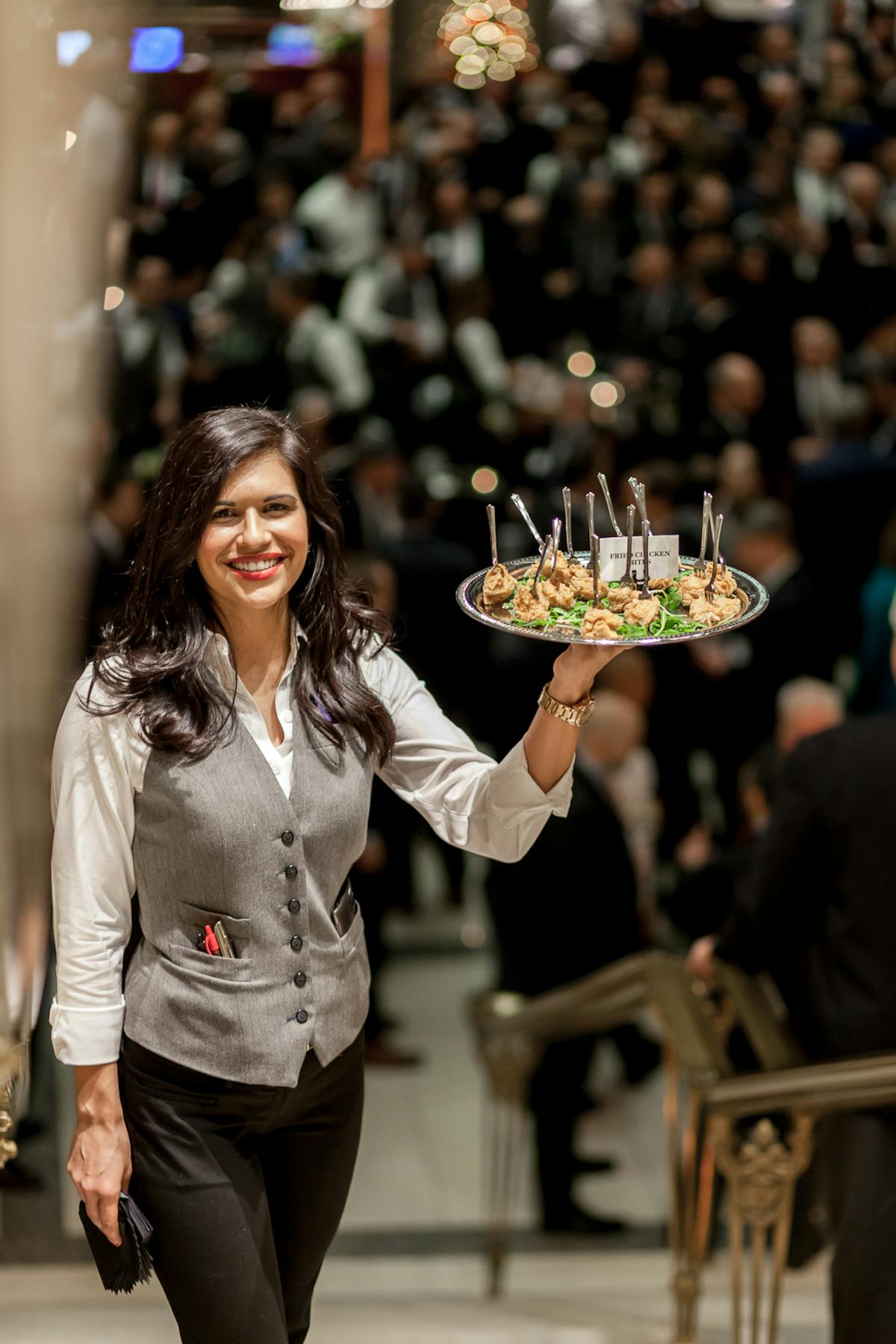 A Timeless Classic Historical Chicago Event Venue Holiday Party Passed Bites