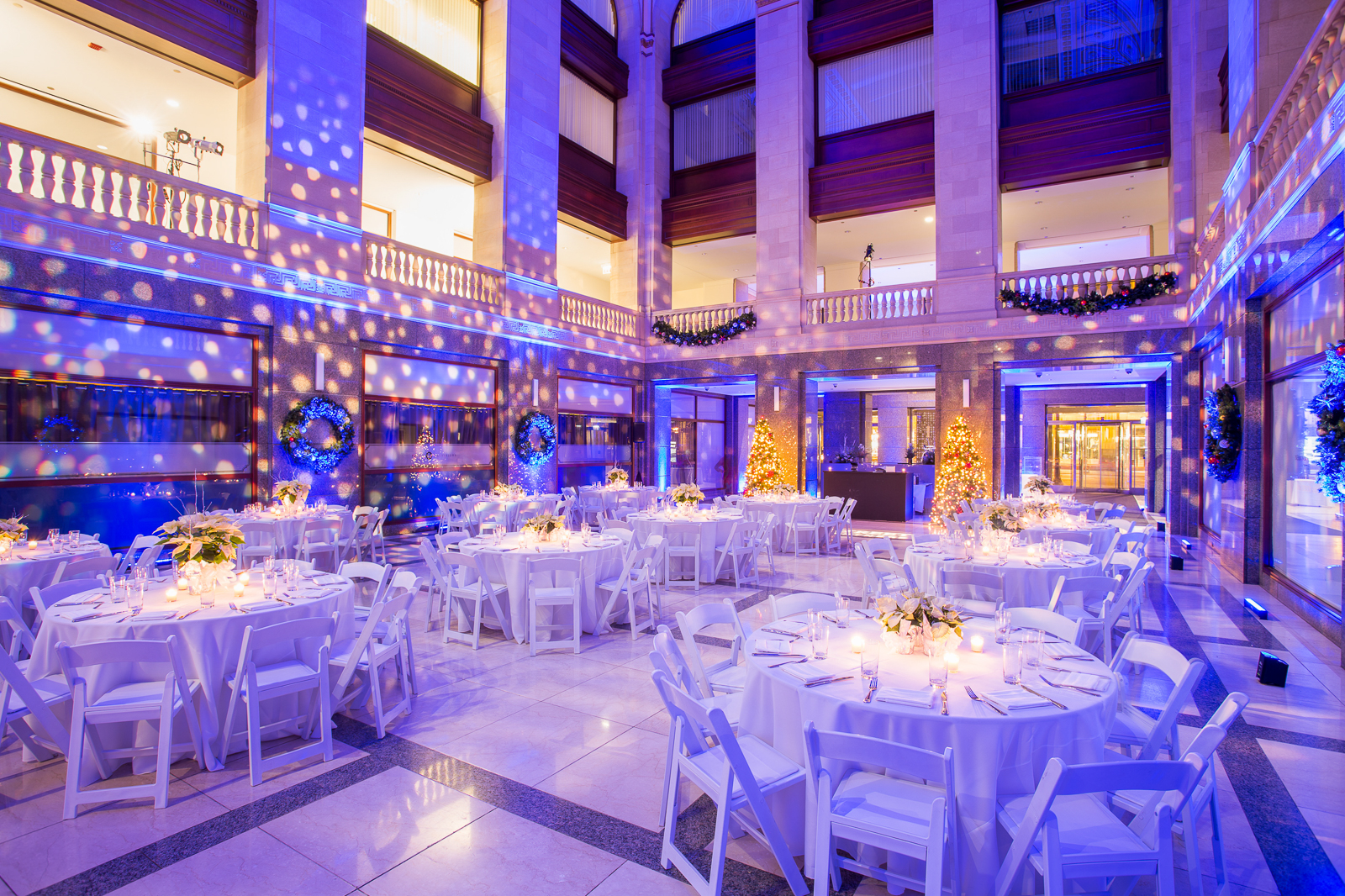 A Timeless Classic Historical Chicago Event Venue Holiday Party