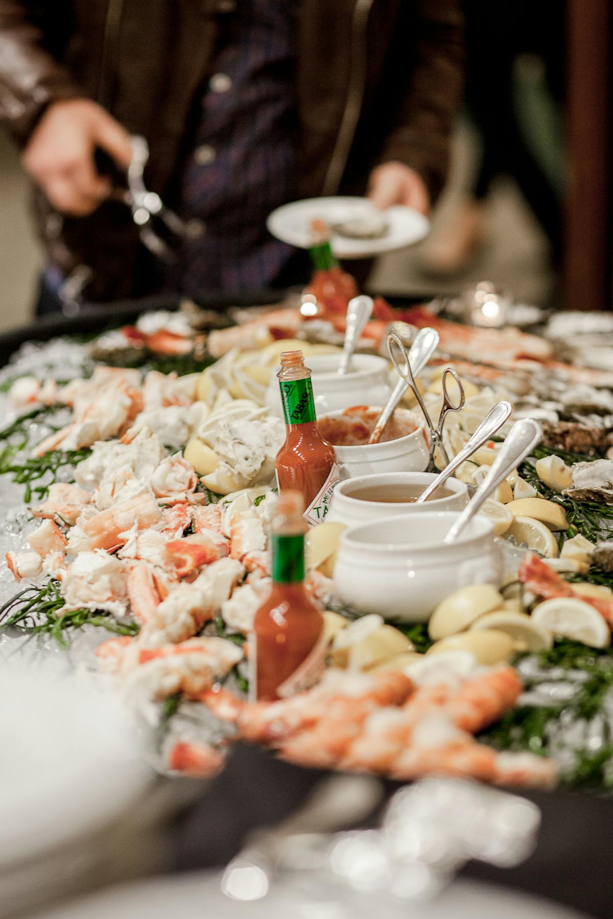 Seafood Tower Display