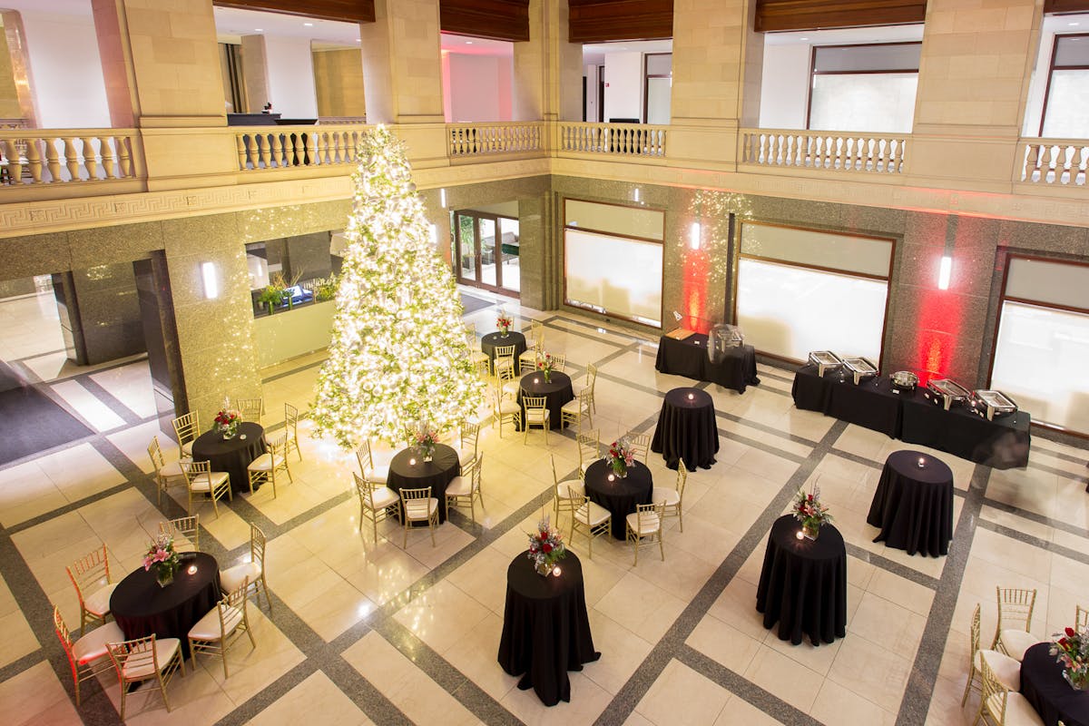 A Timeless Classic Historical Chicago Event Venue Holiday Party