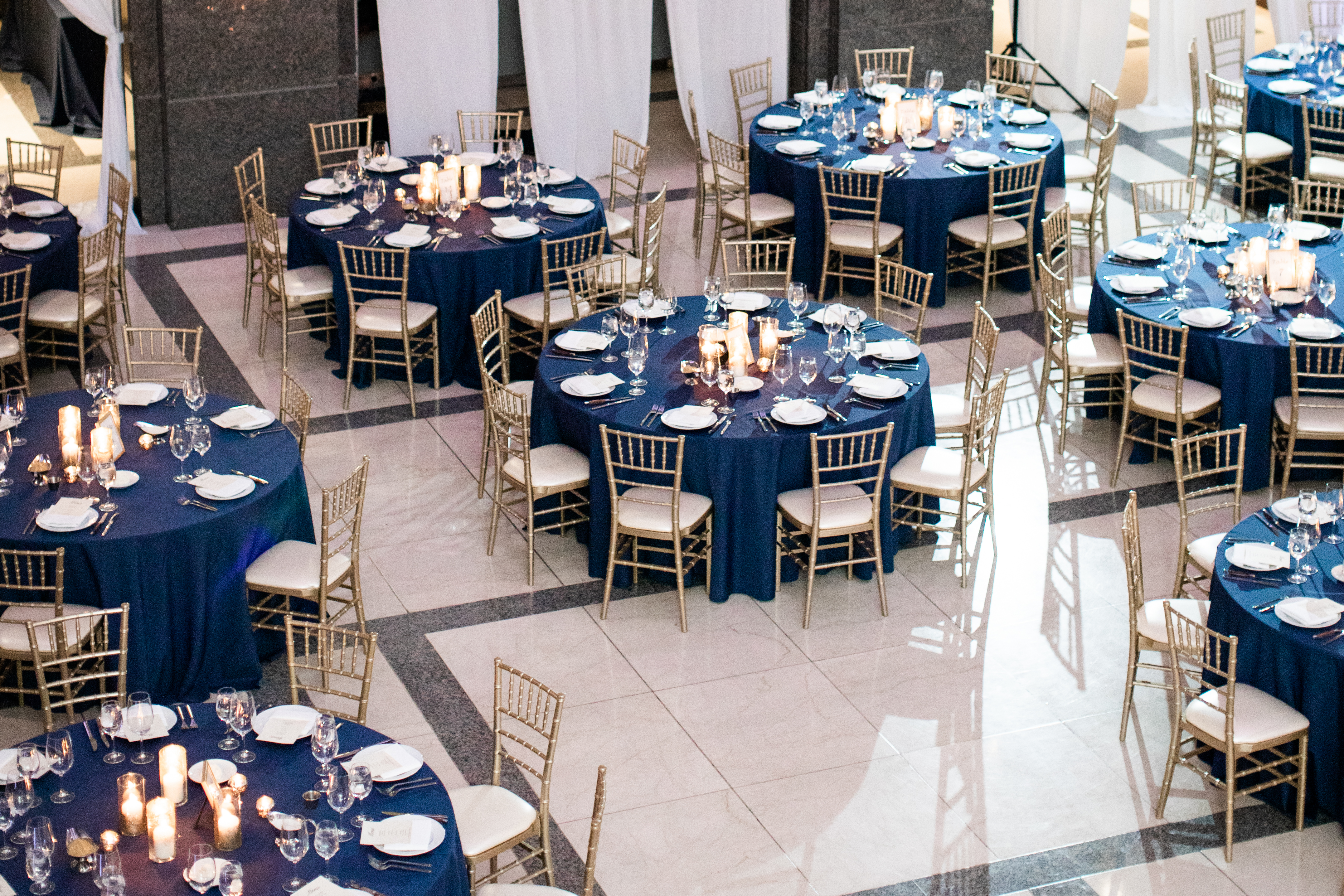 a group of people around a table