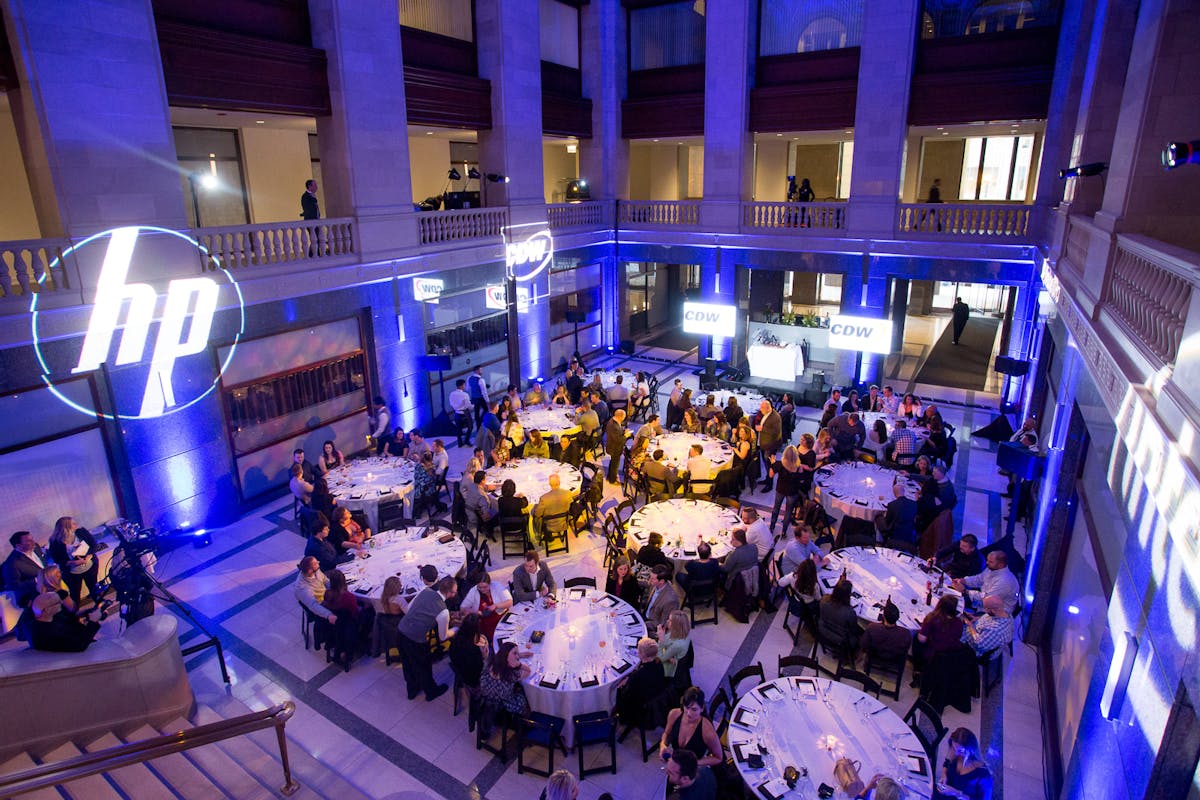 Large Historical Chicago Event Venue for Corporate Conferences, Meetings and Speakers