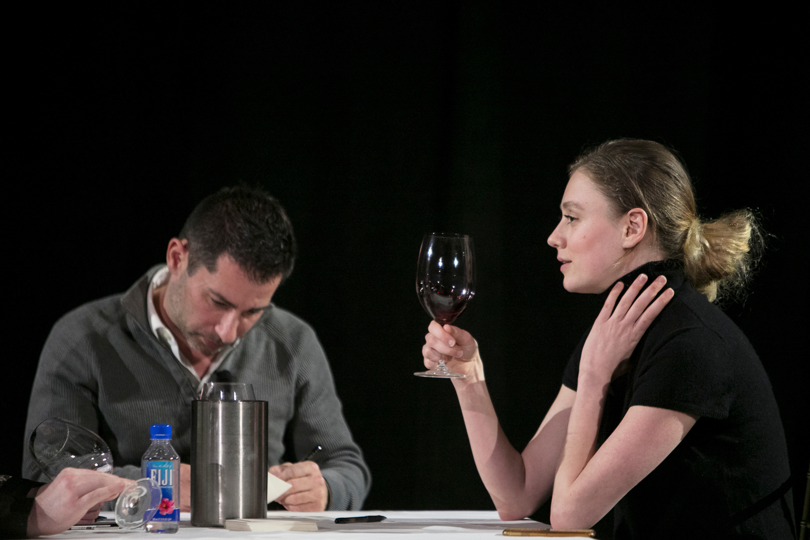 Sommelier at Somm Madness at a Downtown Chicago Historical Corporate Event Venue