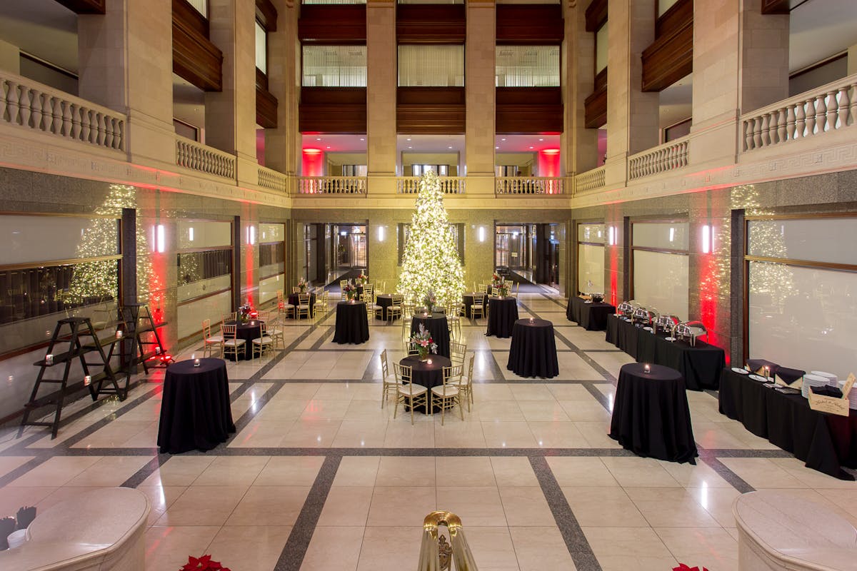 A Timeless Classic Historical Chicago Event Venue Holiday Party