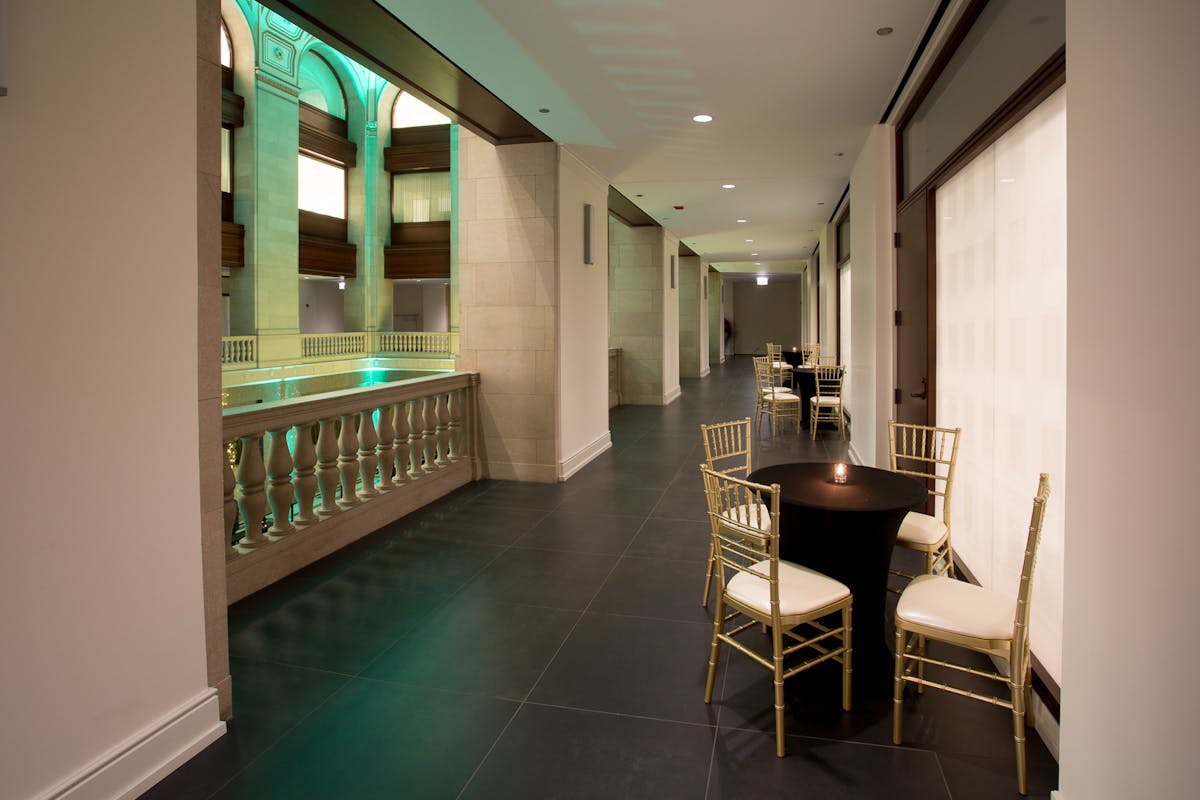 Large Historical Chicago Venue for Corporate Networking Events