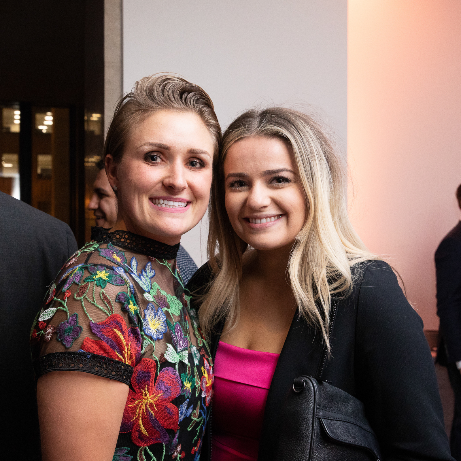 Brittany Wright et al. posing for the camera