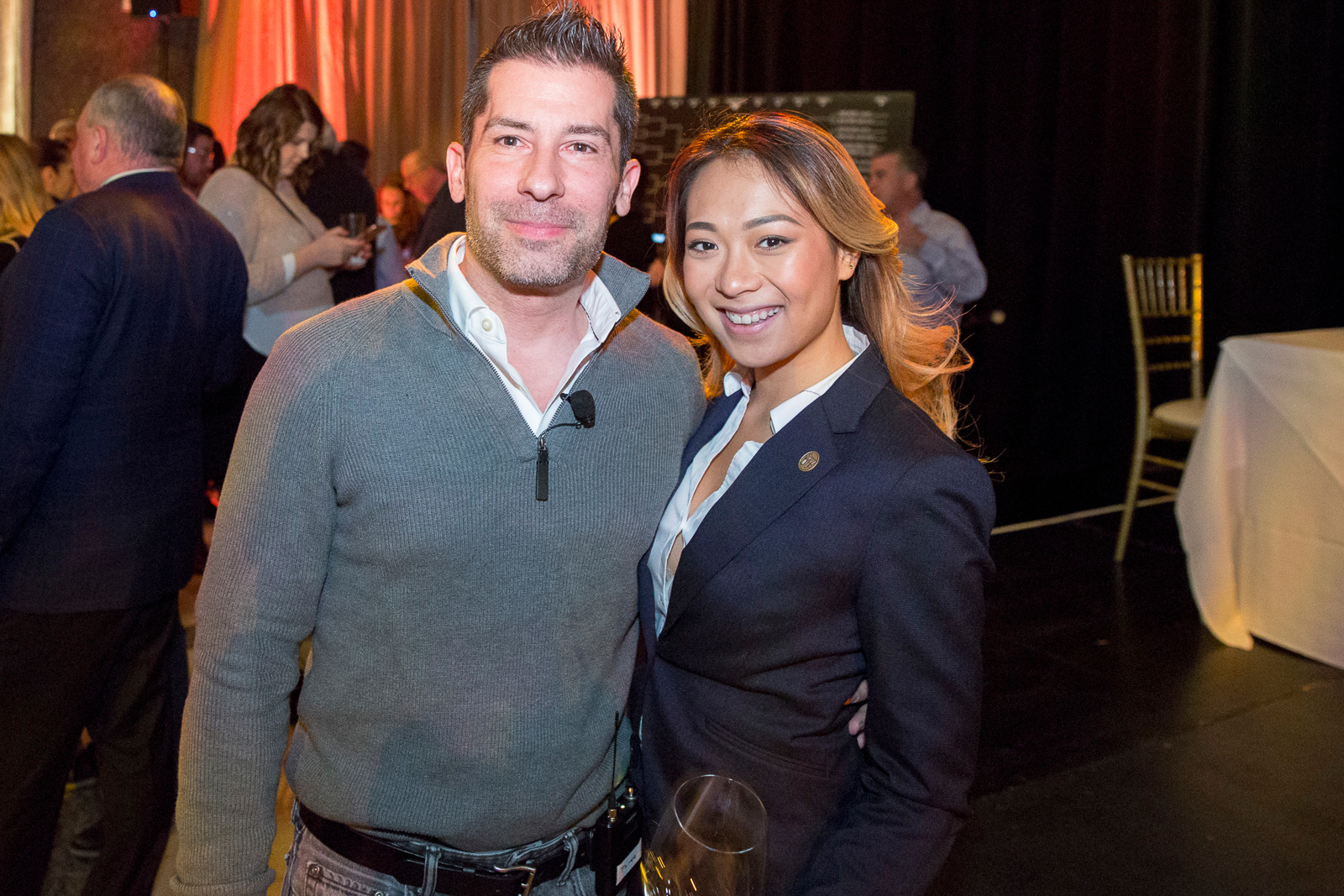 Colleagues at Somm Madness at a Downtown Chicago Historical Corporate Event Venue