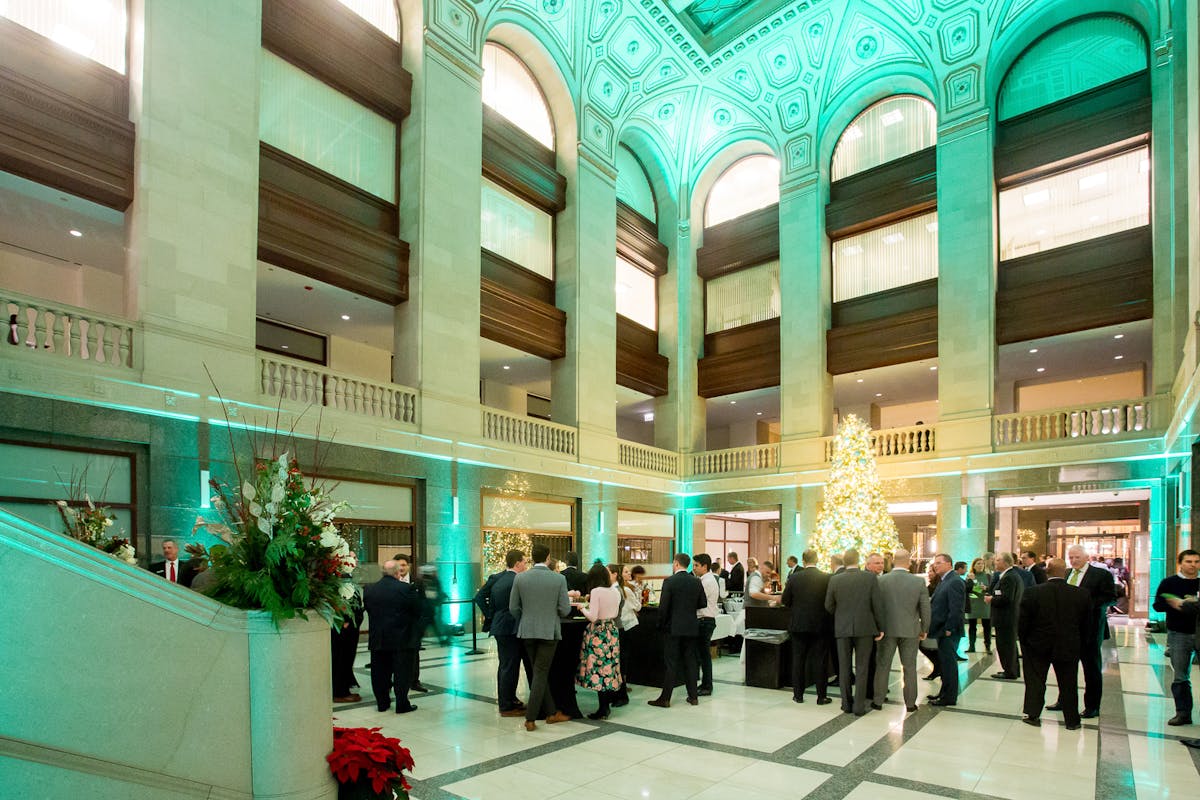 A Timeless Classic Historical Chicago Event Venue Holiday Party