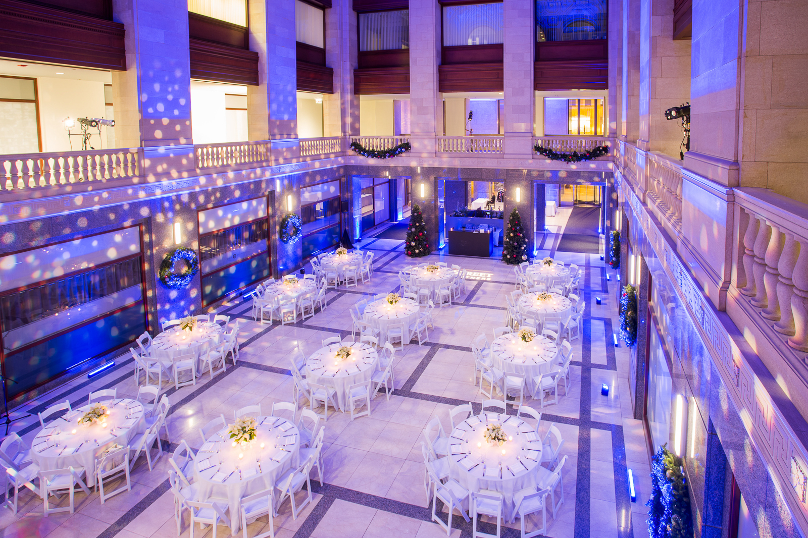 A Timeless Classic Historical Chicago Event Venue Holiday Party