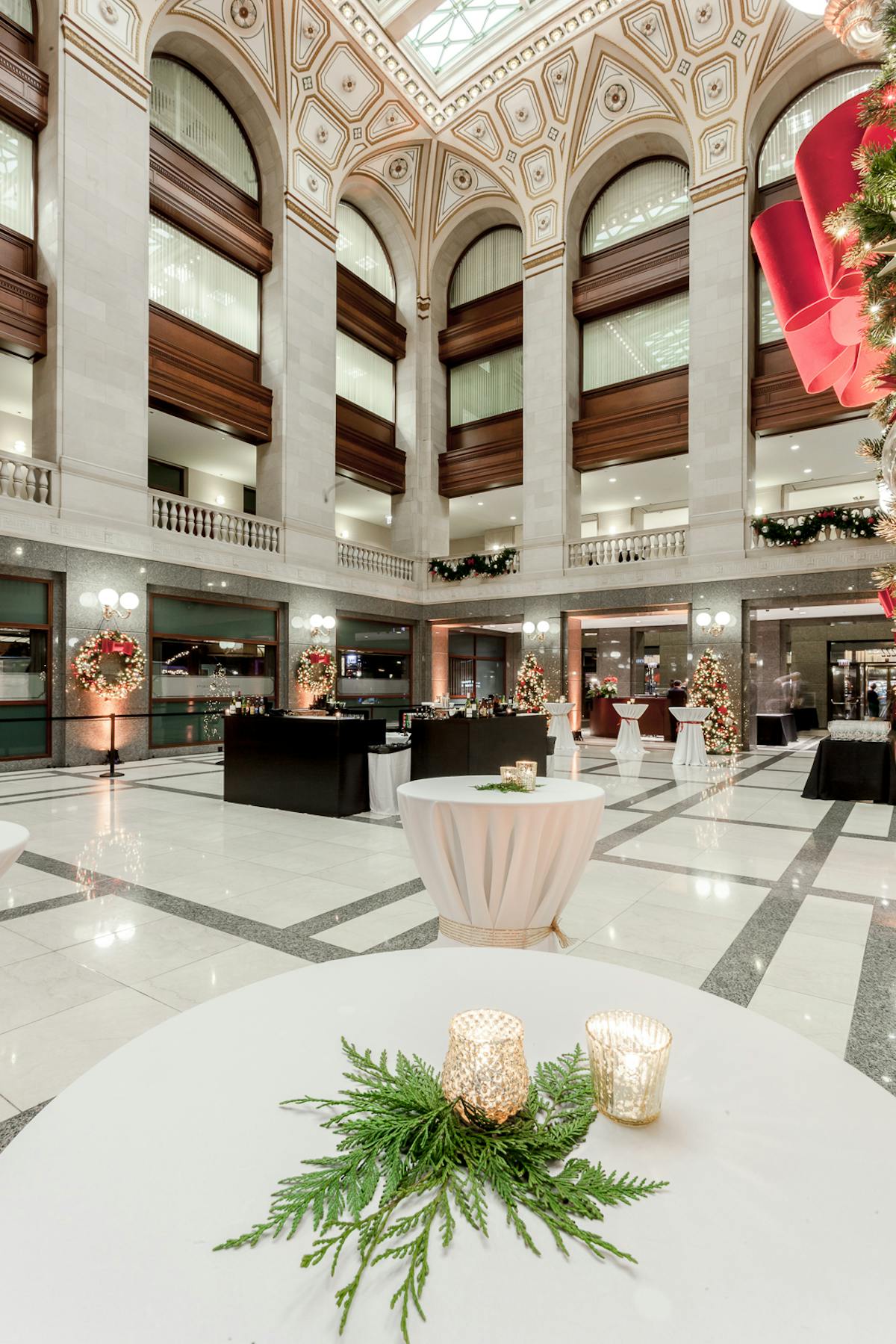 A Timeless Classic Historical Chicago Event Venue Holiday Party