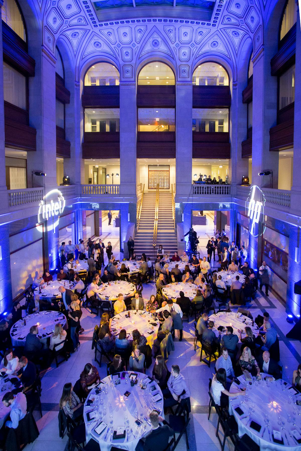 Large Historical Chicago Event Venue for Corporate Conferences, Meetings and Speakers