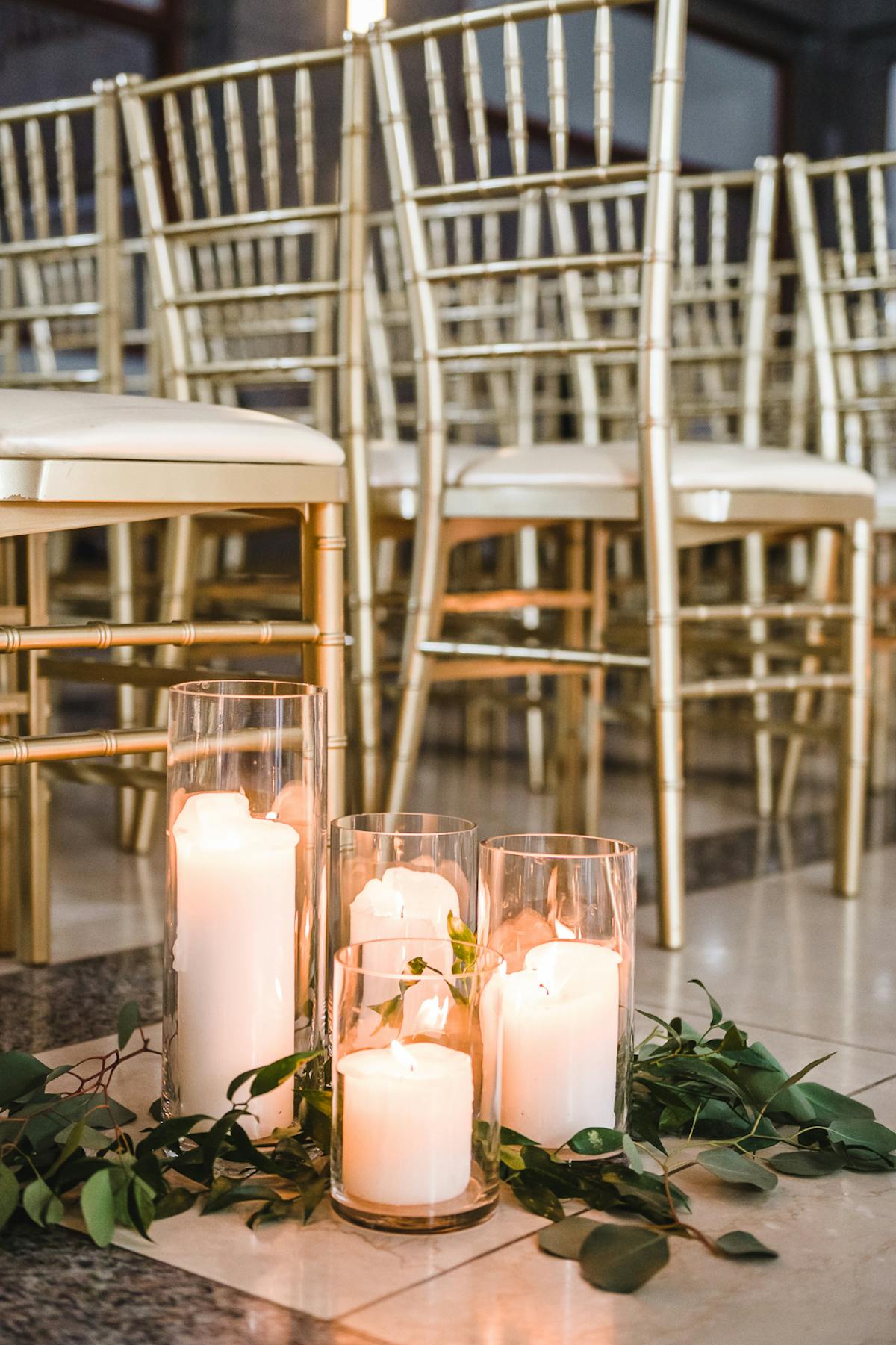 a dining table