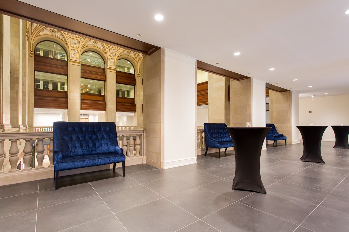Large Historical Chicago Venue for Corporate Networking Events