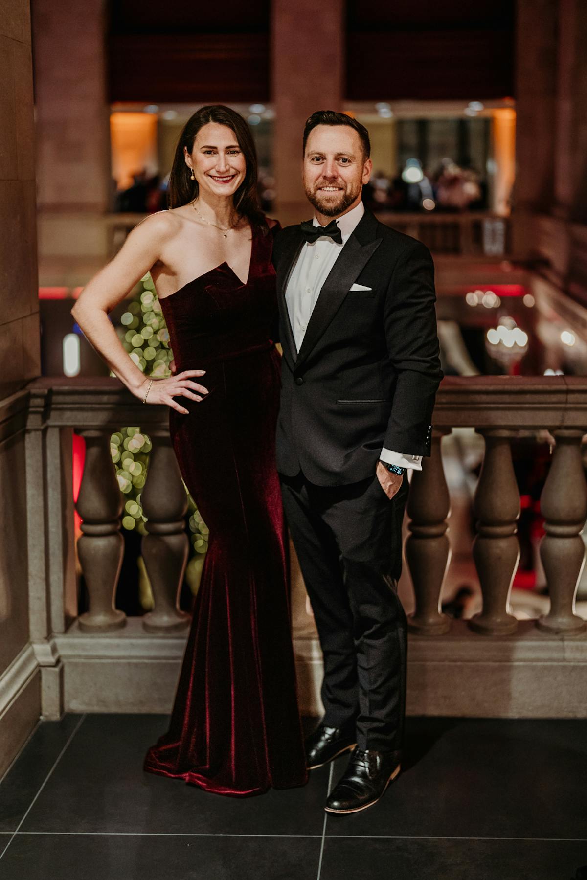James Bond Casino Themed Holiday Party at a Large Historical Downtown Chicago Venue