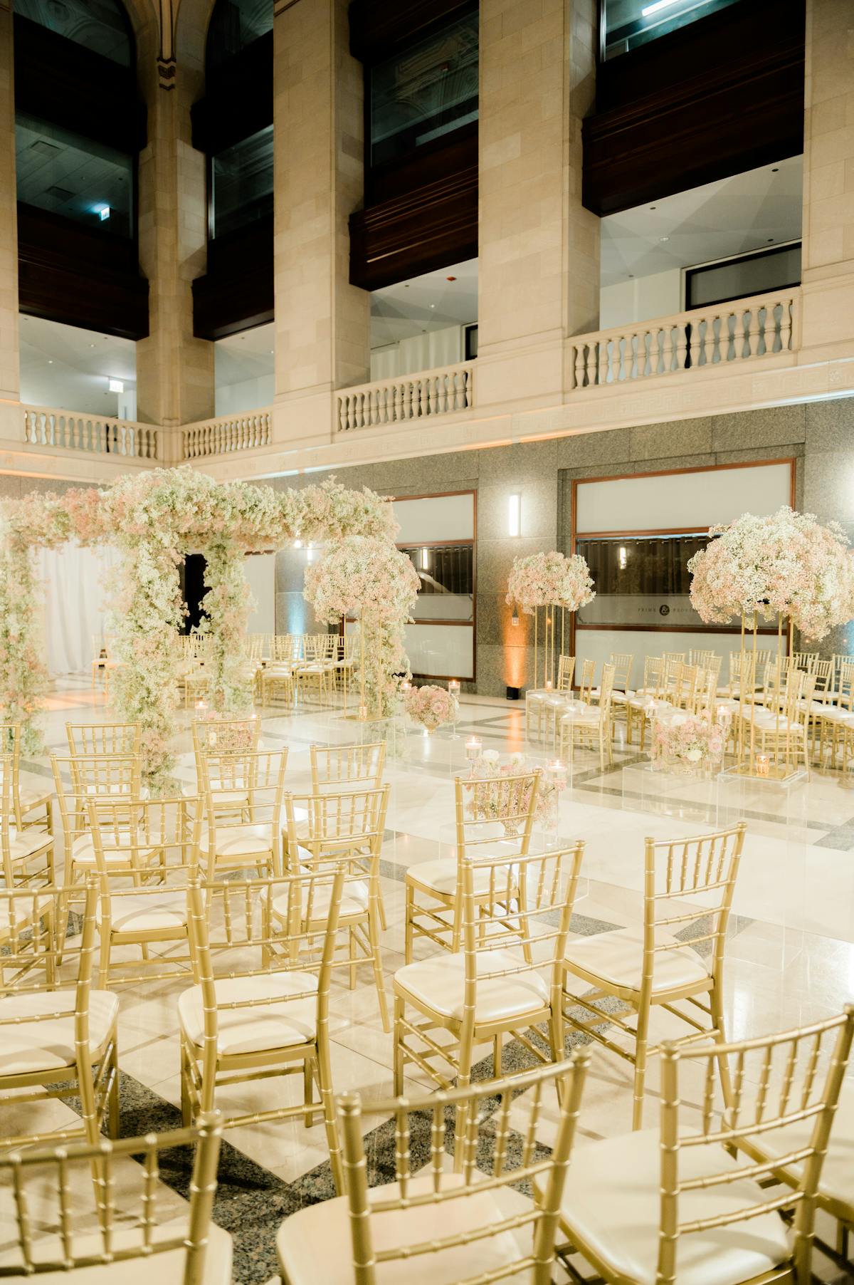 A Timeless Classic Chicago Wedding Event Venue Ceremony