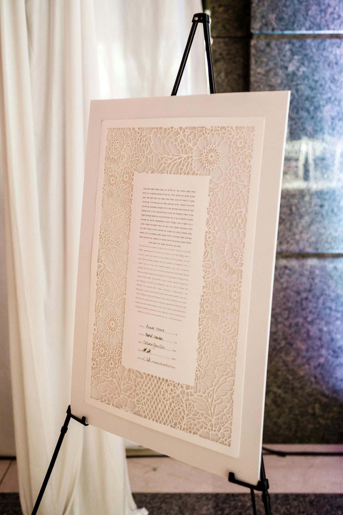 a close up of a box