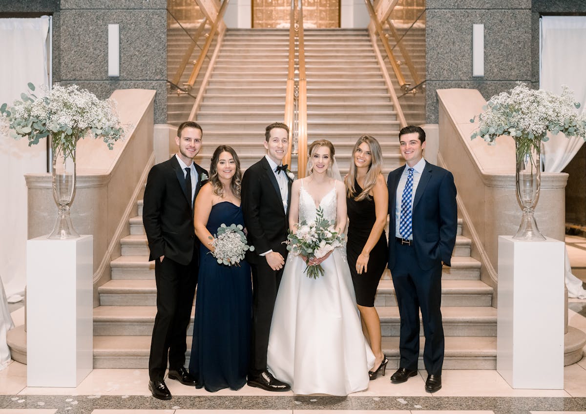 Family portraits A Timeless Classic Historical Chicago Wedding Venue