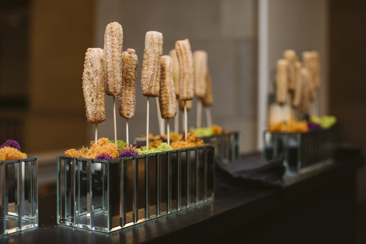 churros display