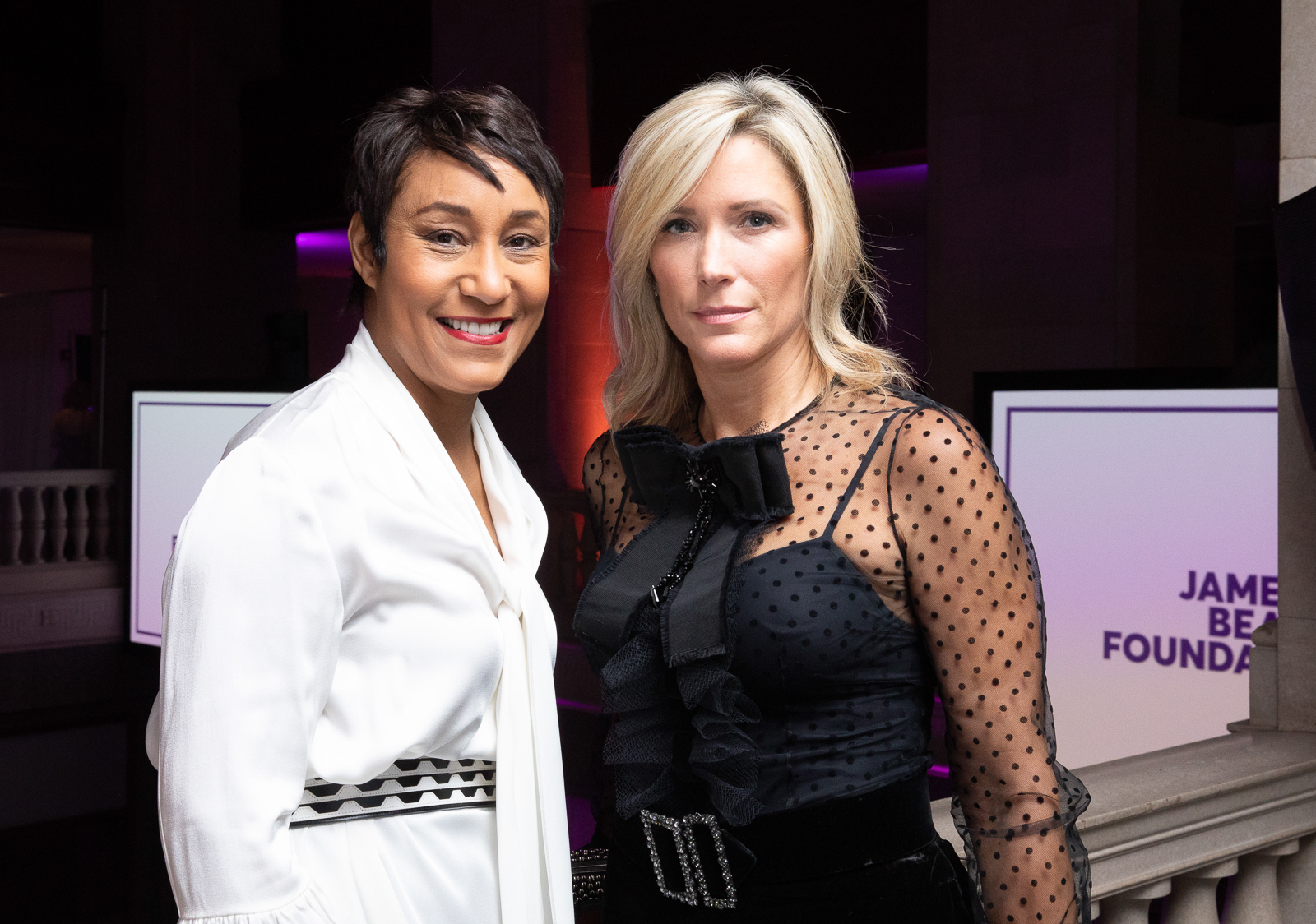 Desiree Rogers et al. posing for a picture