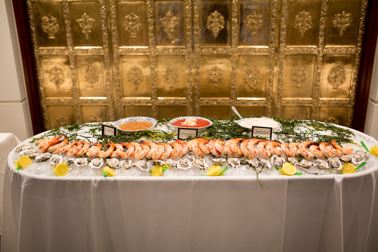 Seafood Tower Display
