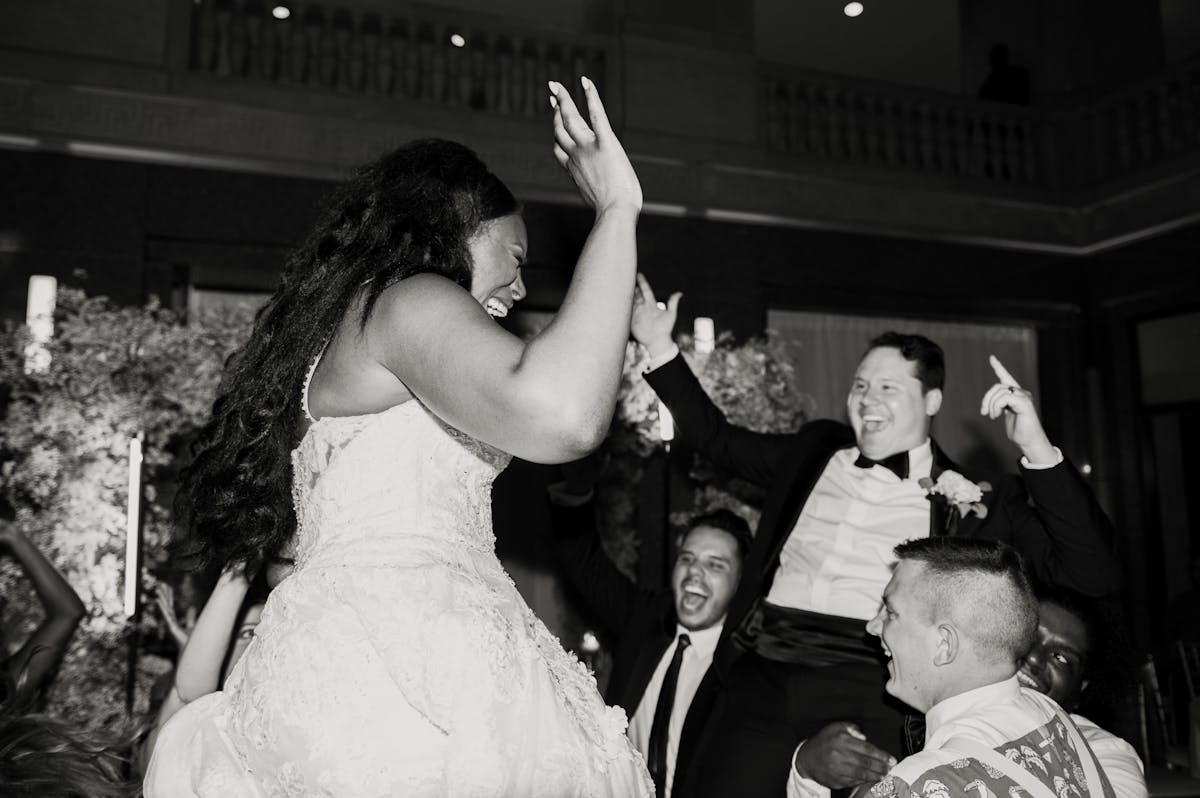people dancing