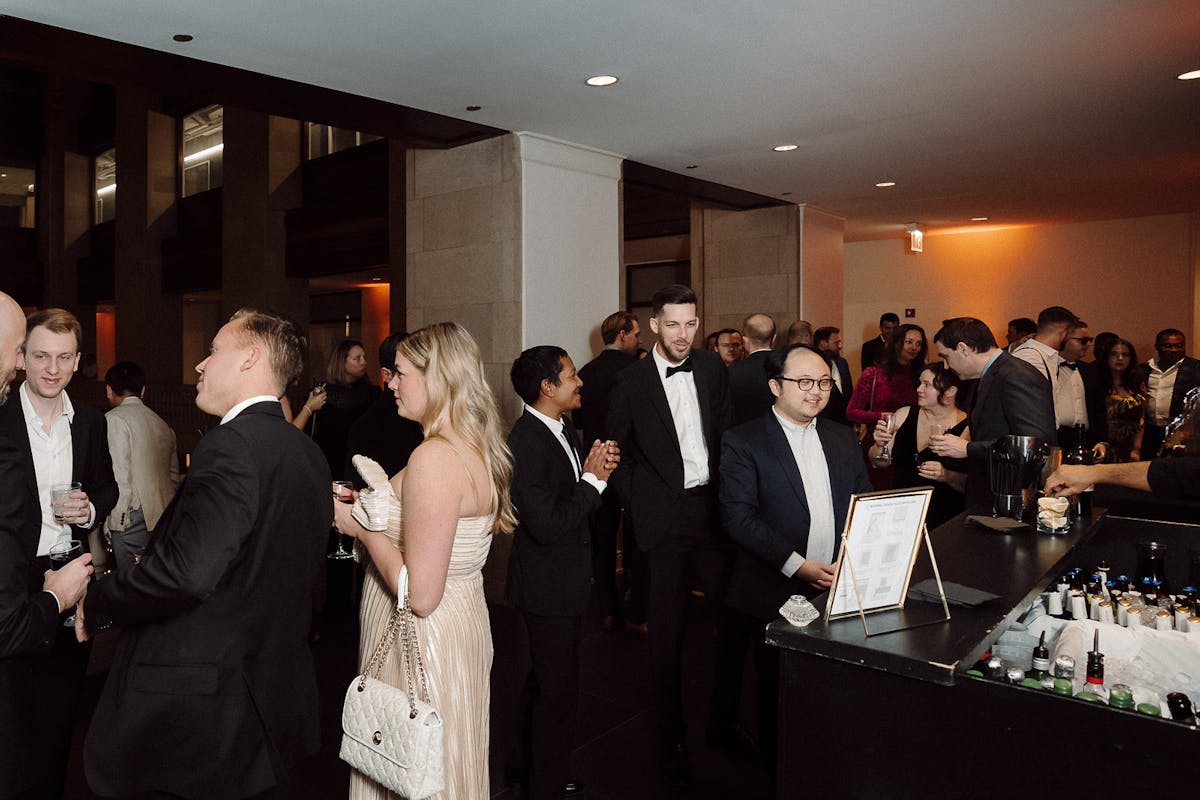 James Bond Casino Themed Holiday Party at a Large Historical Downtown Chicago Venue