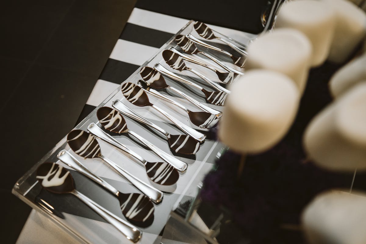 Hot cocoa station