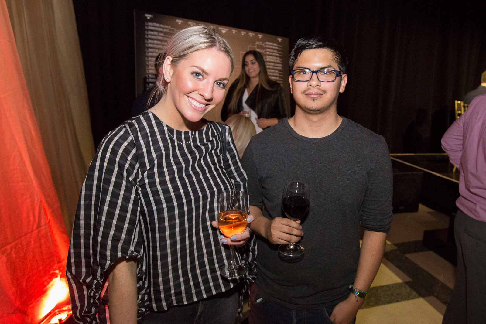 Colleagues at Somm Madness at a Downtown Chicago Historical Corporate Event Venue