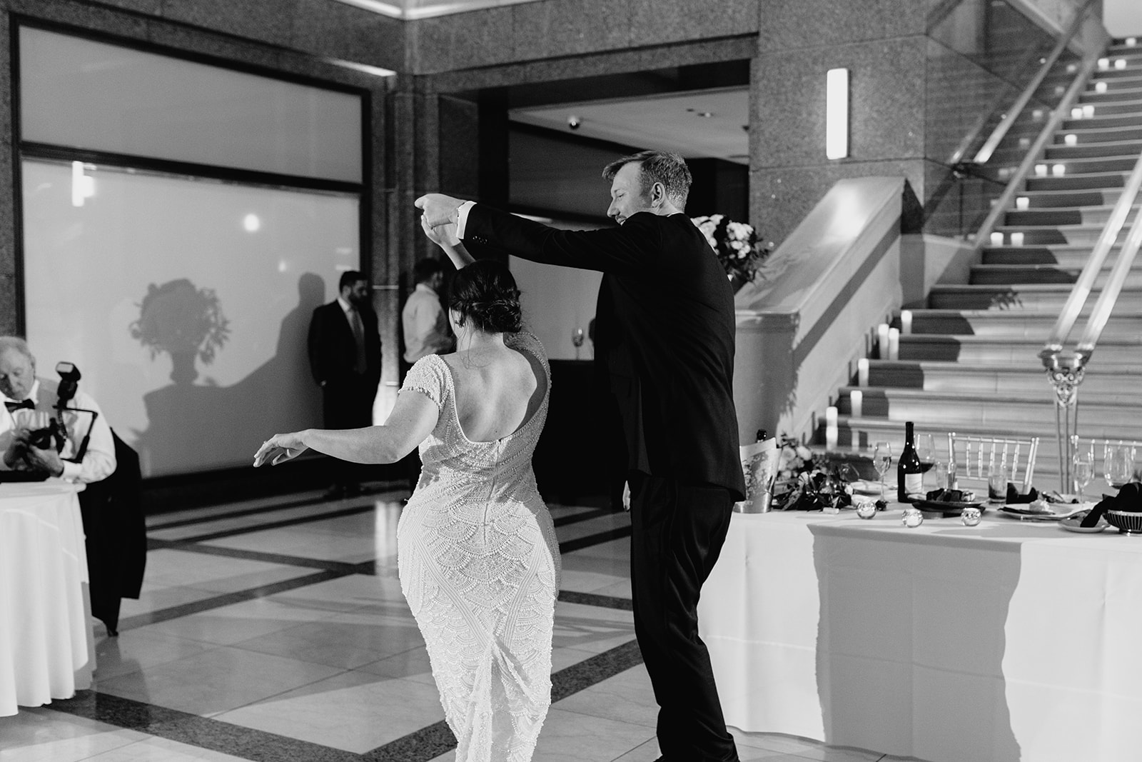 a person standing in front of a mirror posing for the camera