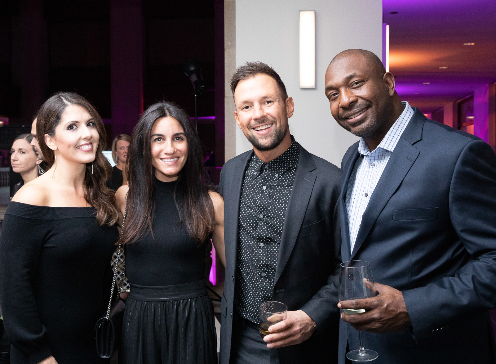 David Rekhson et al. posing for a photo