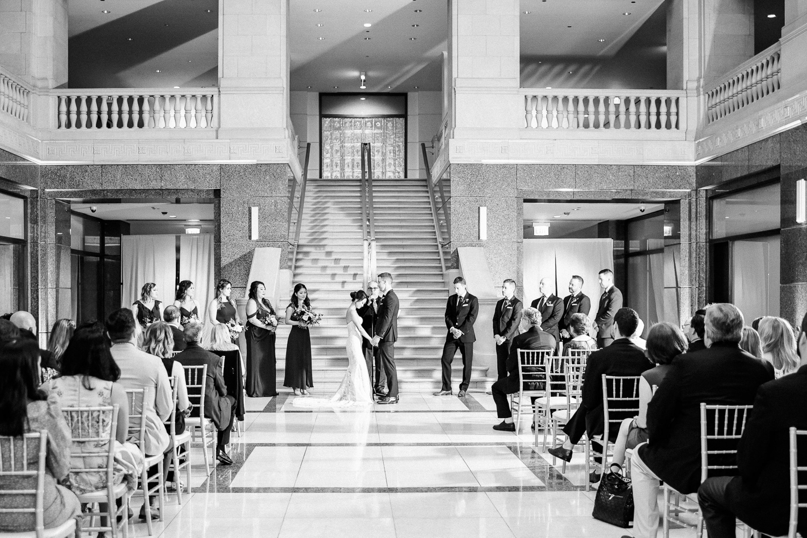 A Timeless Classic Historical Chicago Wedding Ceremony Venue