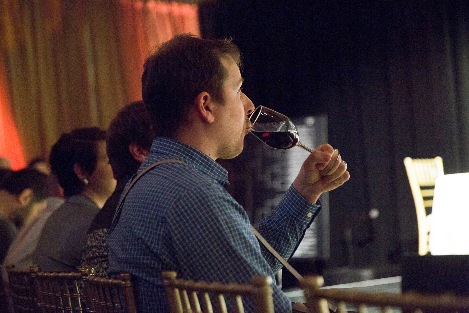 Sommelier at Somm Madness at a Downtown Chicago Historical Corporate Event Venue