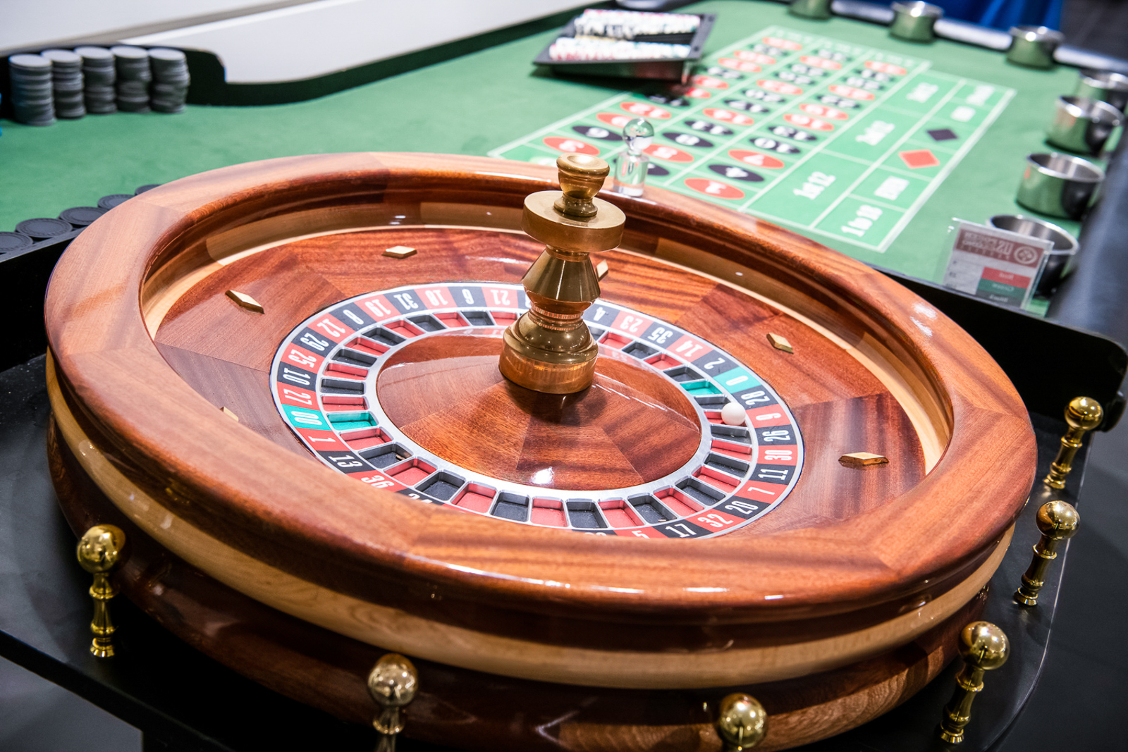 Chicago Corporate Event Casino Roulette Table Game