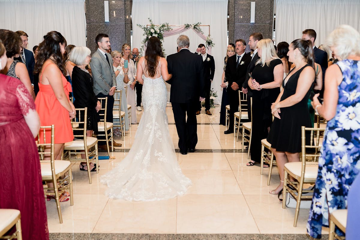 A Timeless Classic Historical Chicago Wedding Ceremony Venue