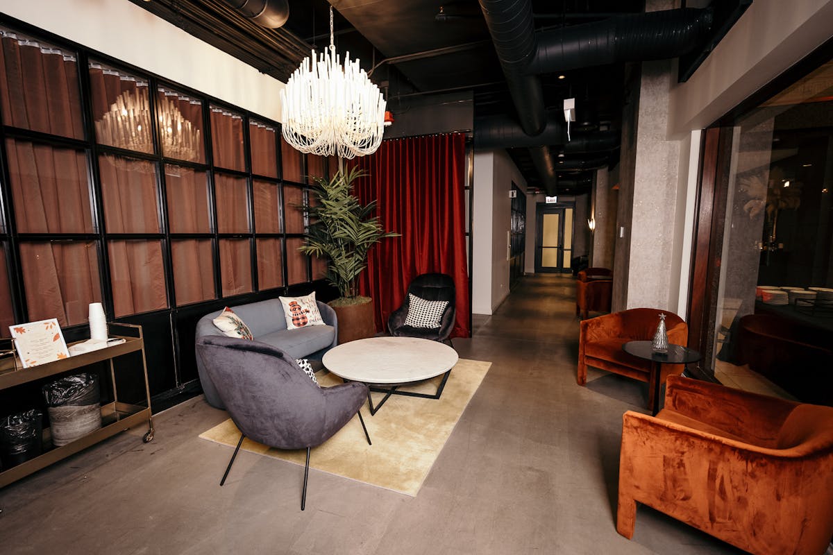 James Bond Casino Themed Holiday Party at a Large Historical Downtown Chicago Venue