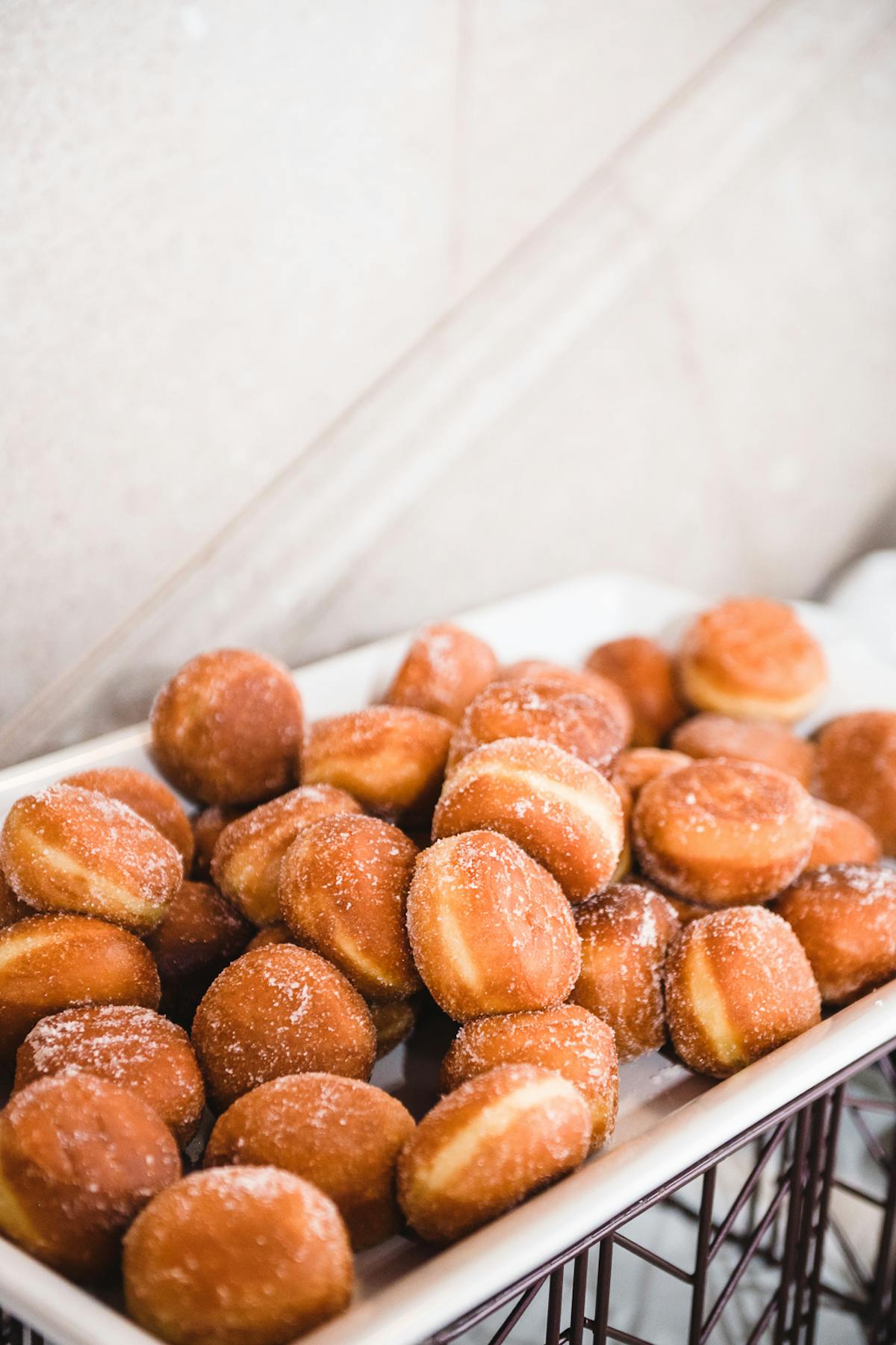 a box of donuts