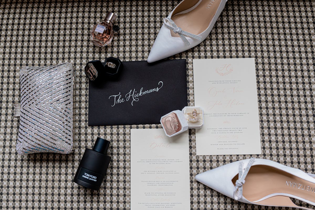 bride accessories