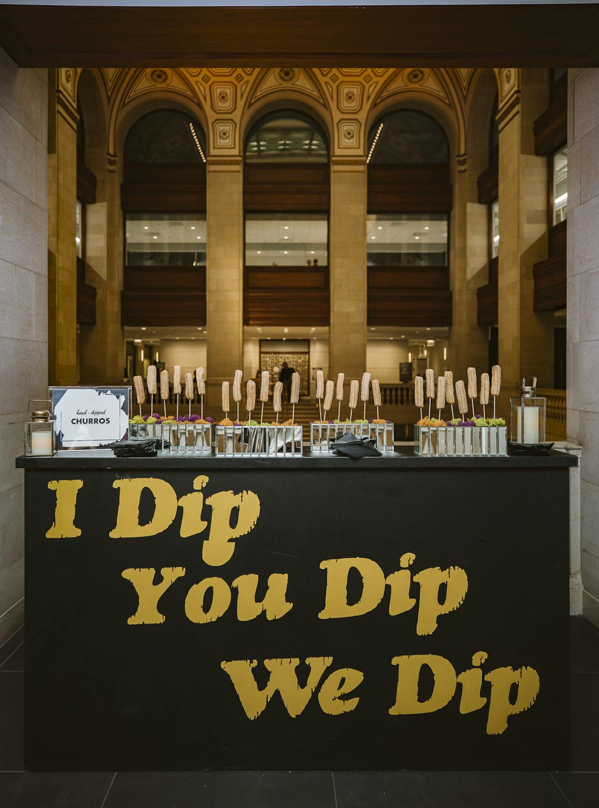 churros display
