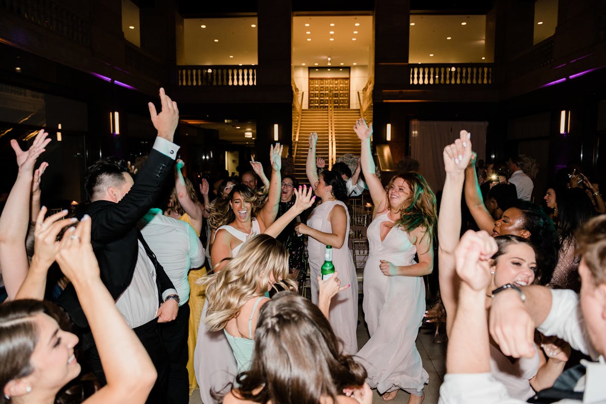 people dancing