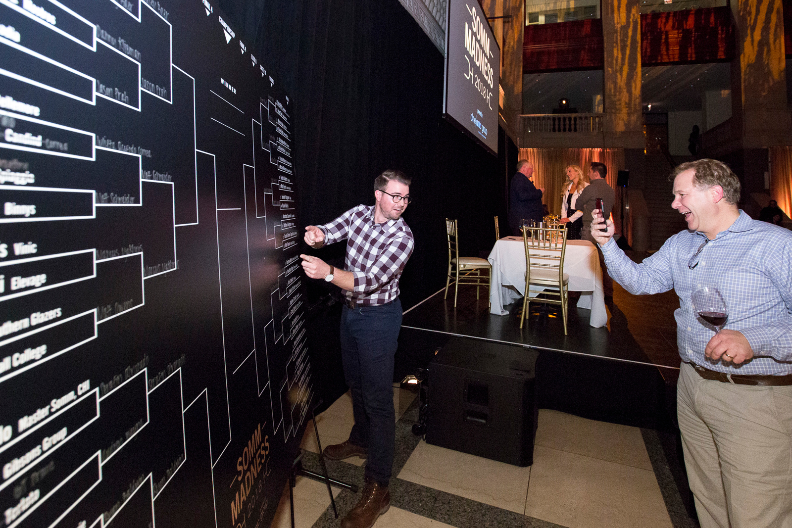 Somm Madness Tourney Bracket