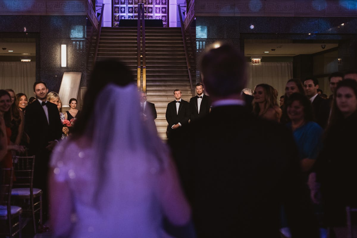 bride and groom