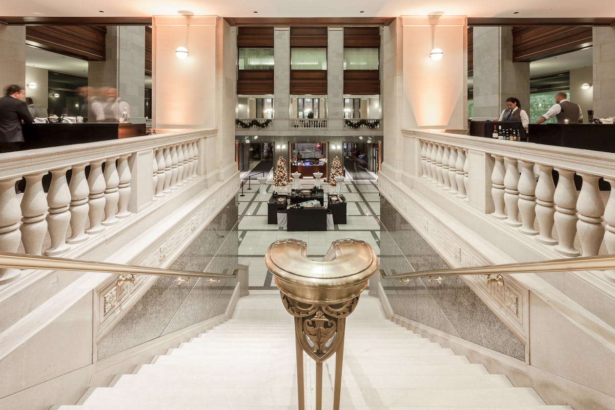 A Timeless Classic Historical Chicago Event Venue Holiday Party