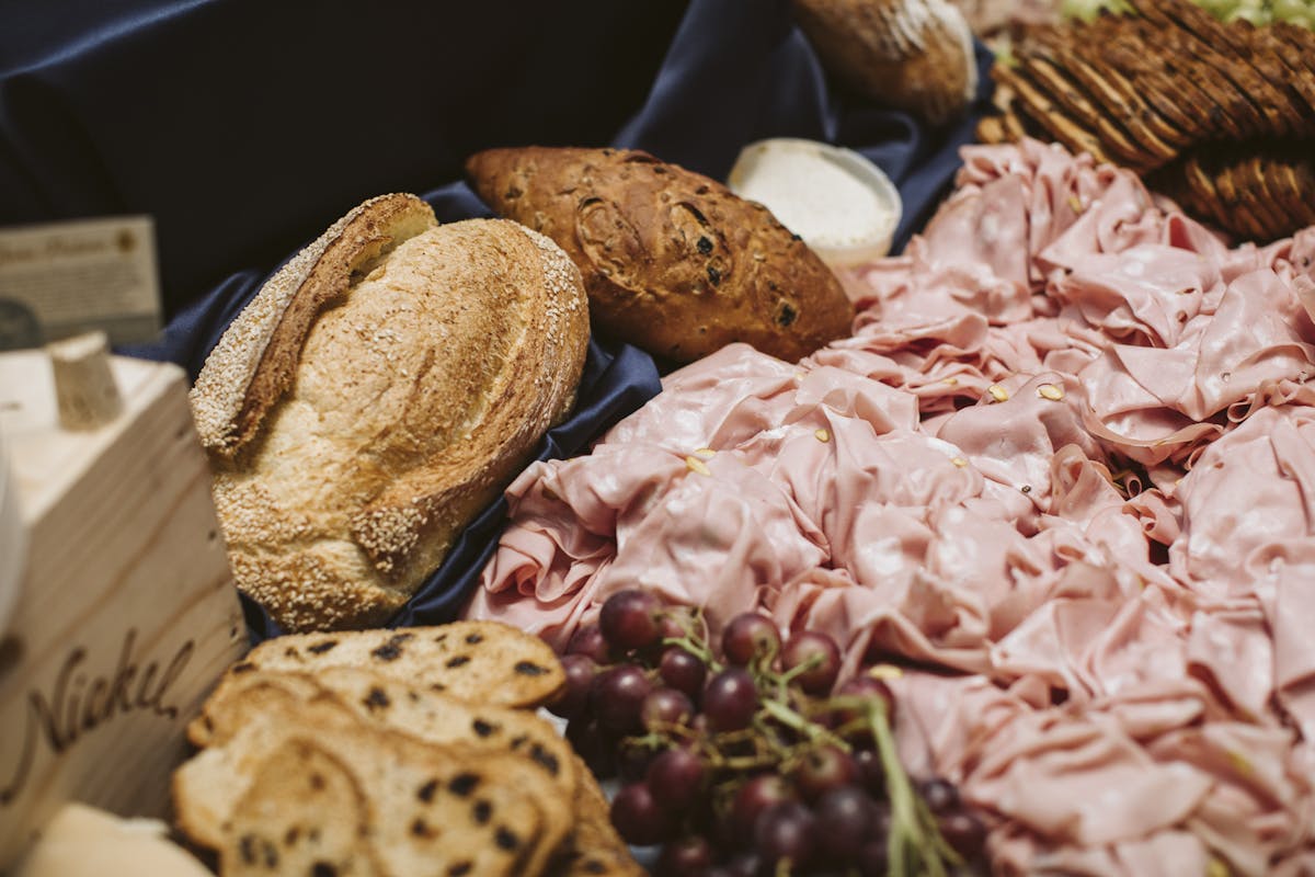 Charcuterie catering display