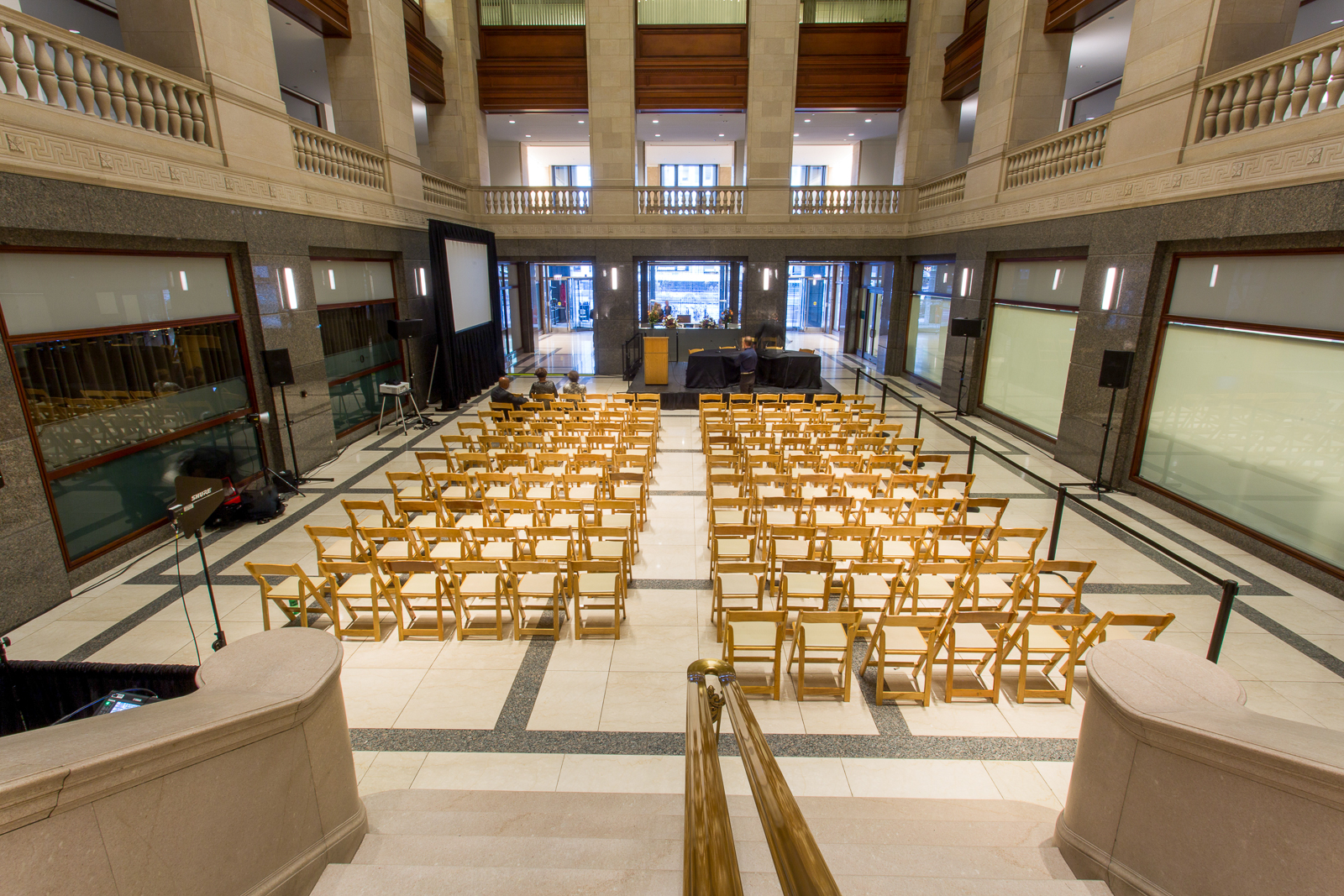 Large Historical Chicago Event Venue for Conferences Meetings and Speakers