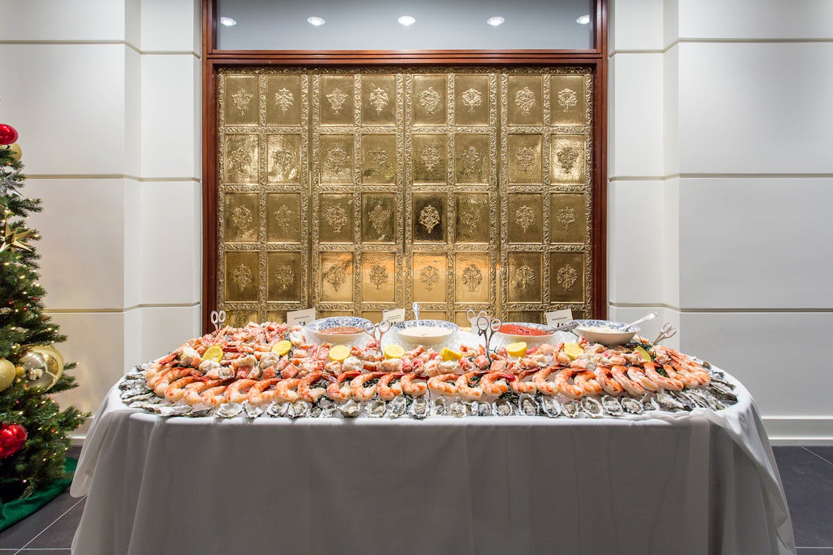 Seafood Tower Display