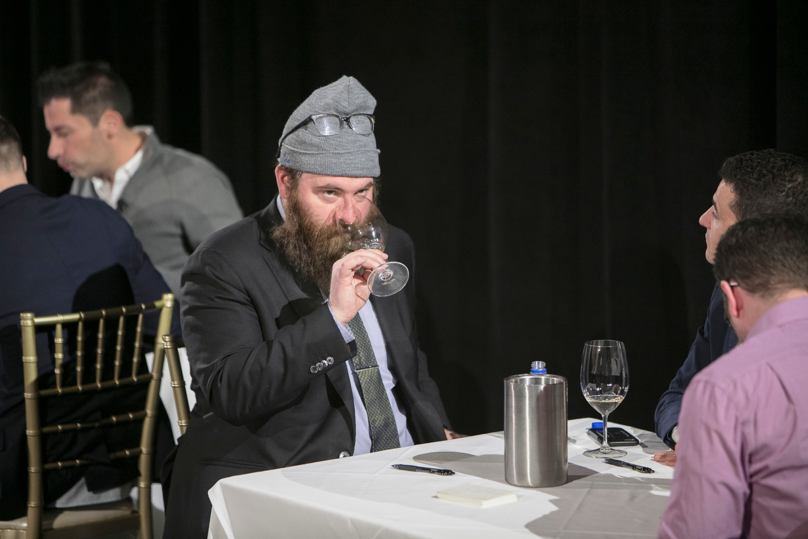 Sommelier at Somm Madness at a Downtown Chicago Historical Corporate Event Venue